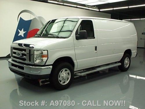 2013 ford e-250 cargo van v8 cruise ctl partition 2k mi texas direct auto