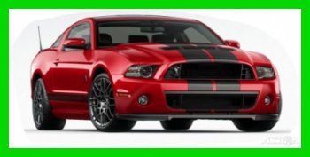 2013 ford mustang gt500 svt perf glass roof