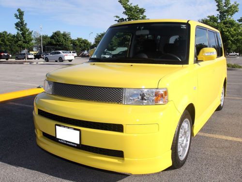 2005 scion xb limited release 2.0 solar yellow