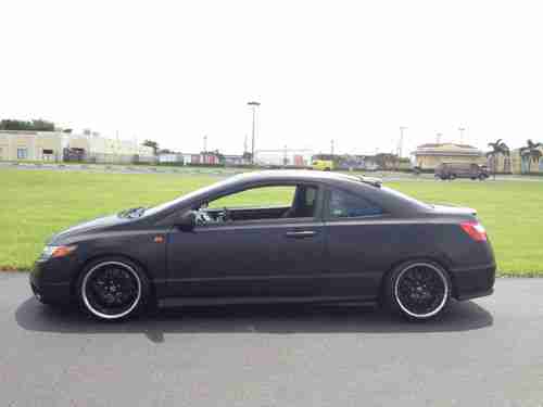 2007 HONDA CIVIC SI COUPE TURBO HONDATA SYSTEM