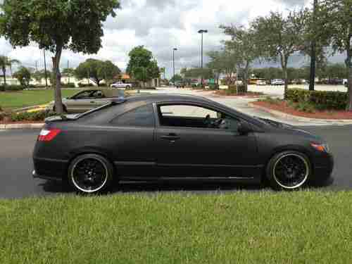 2007 HONDA CIVIC SI COUPE TURBO HONDATA SYSTEM