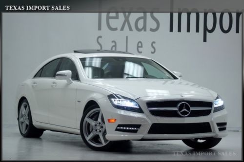 2012 cls550 coupe,19-inch amg wheels,diamond white,premium pkg.1.49% financing