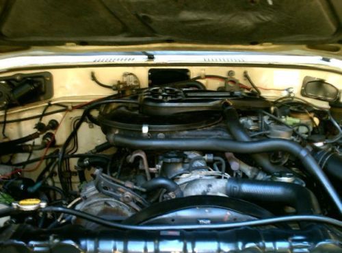 1984 Toyota Land Cruiser Base Sport Utility 4-Door 4.2L, image 4