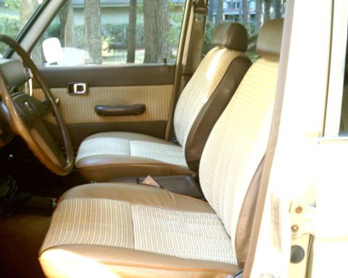 1984 Toyota Land Cruiser Base Sport Utility 4-Door 4.2L, image 6