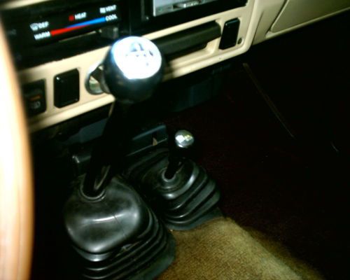 1984 Toyota Land Cruiser Base Sport Utility 4-Door 4.2L, image 9