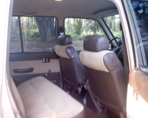 1984 Toyota Land Cruiser Base Sport Utility 4-Door 4.2L, image 11