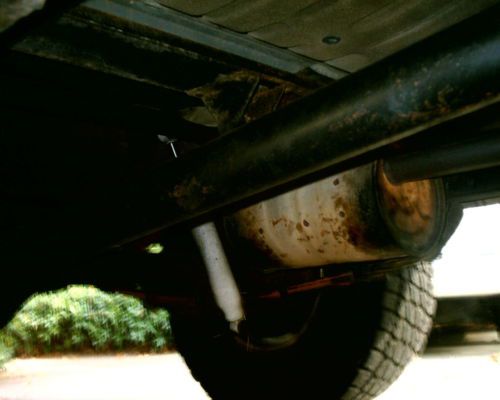 1984 Toyota Land Cruiser Base Sport Utility 4-Door 4.2L, image 18