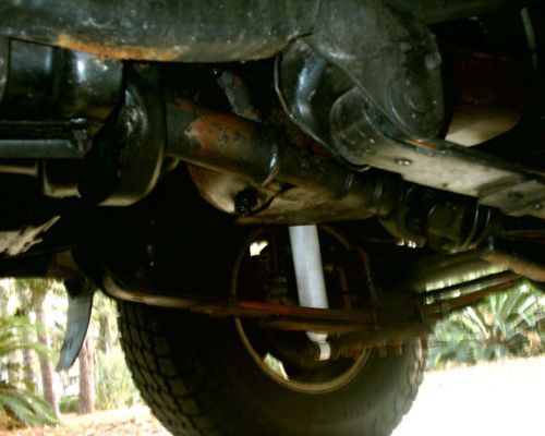 1984 Toyota Land Cruiser Base Sport Utility 4-Door 4.2L, image 19