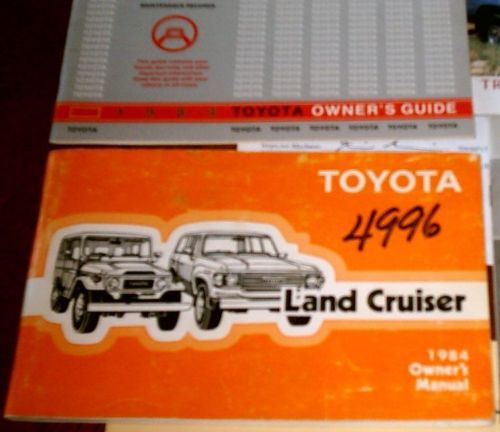 1984 Toyota Land Cruiser Base Sport Utility 4-Door 4.2L, image 22