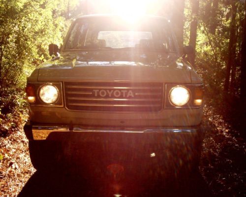 1984 Toyota Land Cruiser Base Sport Utility 4-Door 4.2L, image 24
