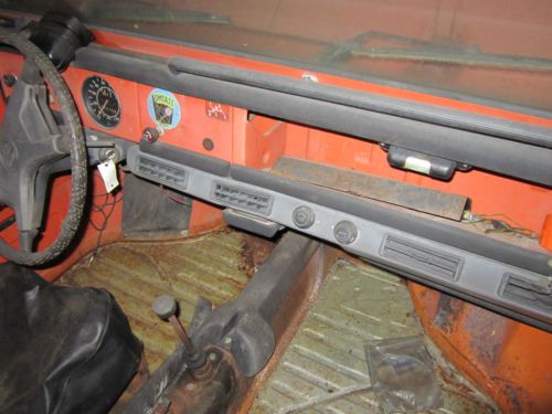 Volkwagon vw thing