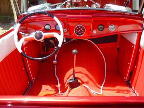 1929 ford model a roadster hot rod rat rod street rod candy paint glass body
