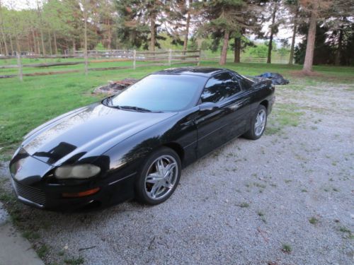 2001 chevrolet camaro chevy camaro t-tops