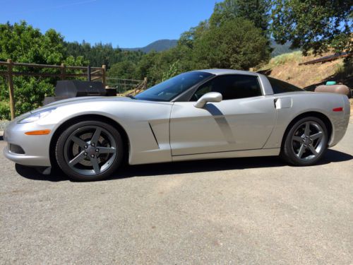 07 c6 corvette adult owned