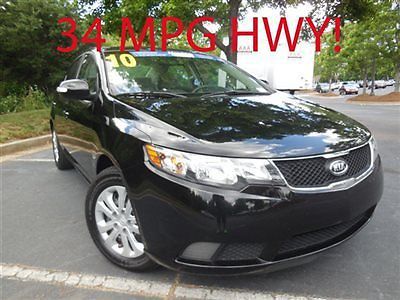 Kia forte ex low miles automatic 2.0l 4 cyl engine ebony black