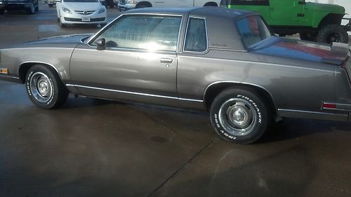 1988 oldsmoble cutlass supreme classic