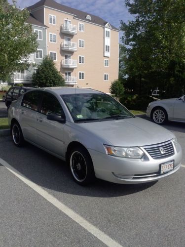 2006 saturn ion 2 sedan 4-door 2.2l