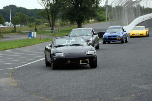 1999 mazda miata mx5 convertible track car ready to race autocross track day