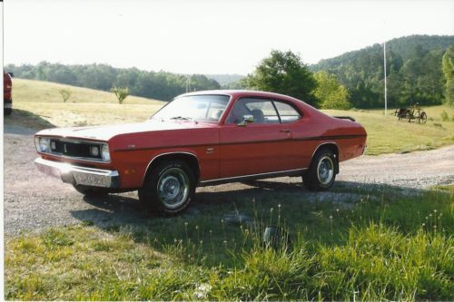 1970 plymouth duster base 5.2l