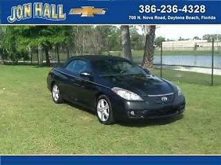 2008 toyota camry solara 2dr conv v6 auto sle