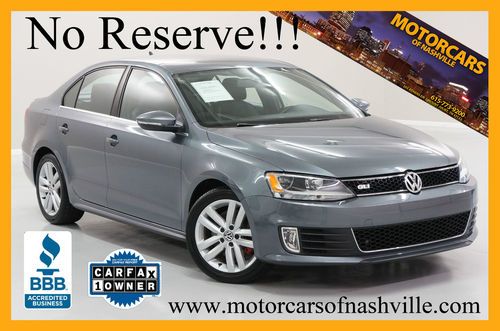 7-days *no reserve* '12 gli 2.0 turbo auto 32mpg paddle like new msrp $27k save