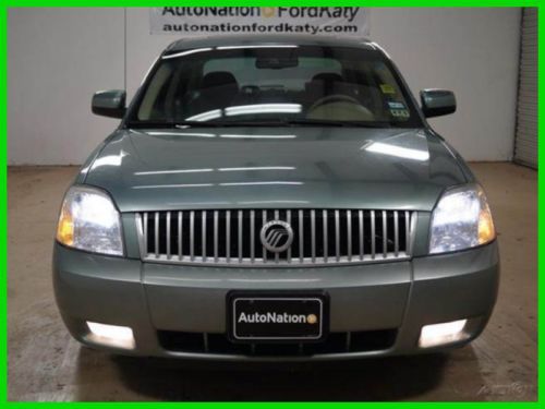 2006 mercury montego premier front wheel drive 3l v6 24v automatic 121081 miles