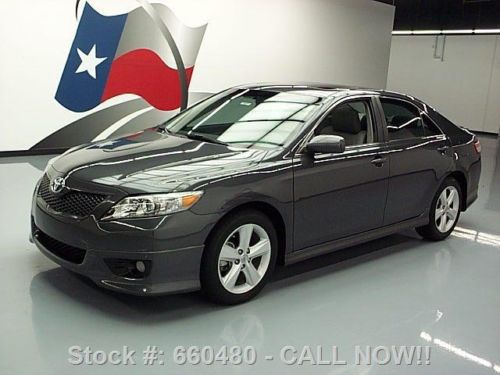 2011 toyota camry se auto sunroof ground effects 33k mi texas direct auto