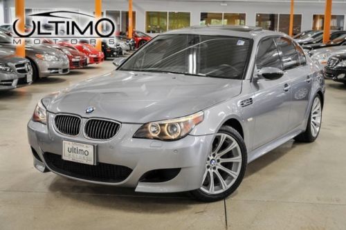 2006 bmw m5, heads up display, full leather, comfort access, multifunction seats