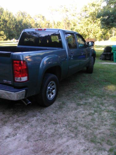 2009 gmc sierra 1500 sle crew cab pickup 4-door 5.3l