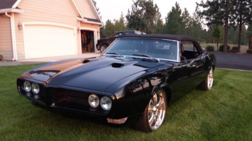 1968 pontiac firebird convertible/gm ram jet 502/beautiful 1 of a kind