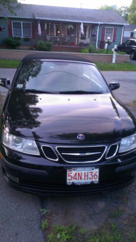 2007 saab 93 convertiable ,great all season car.