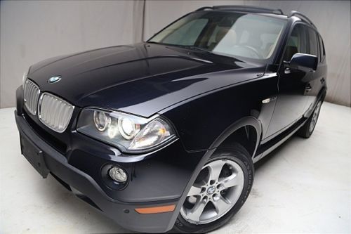 We finance! 2008 bmw x3 3.0si - awd power panoramic roof power heated seats a/c