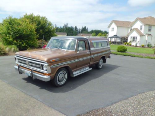 Mint condition 1972ford f 100