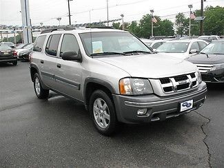 2005 isuzu ascender ls leather third seat sunroof tow pkg four wheel drive clean