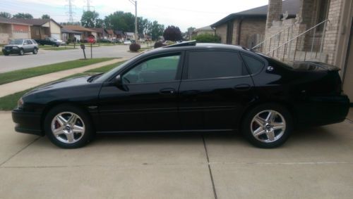 2004 chevrolet impala ss sedan 4-door 3.8l indy edition