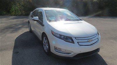 Chevrolet volt sedan hatchback new