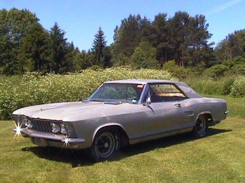 1964 buick riviera  hardtop 2-door 6.6l