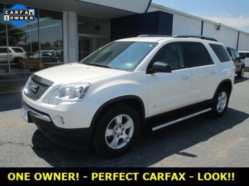 2009 gmc acadia sle-1 suv 3.6l