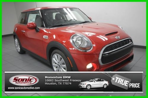 2014 cooper s new turbo 2l i4 16v front-wheel drive hatchback premium