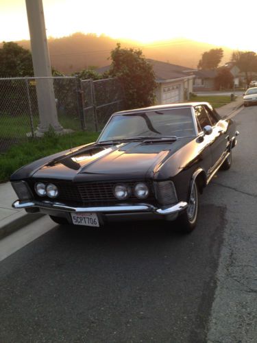 1963 buick riviera base hardtop 2-door 7.0l