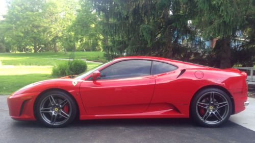 Ferrari f430 stick shift!  tubi!