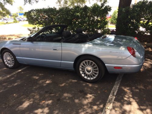 2004 ford thunderbird pacific coast roadster convertible 2-door 3.9l