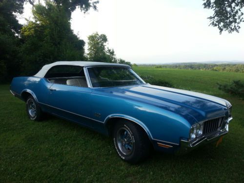 1970 oldsmobile 442 convertible 7.5l