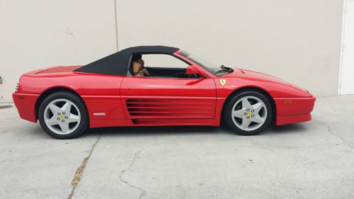 1995 ferrari 348 spider base convertible 2-door 3.4l