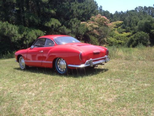 1966 Volkswagen Karmann Ghia, image 3