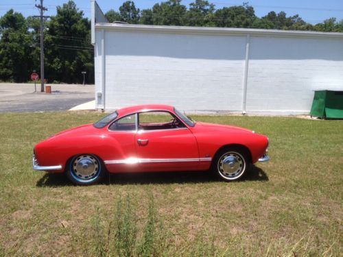1966 Volkswagen Karmann Ghia, image 5