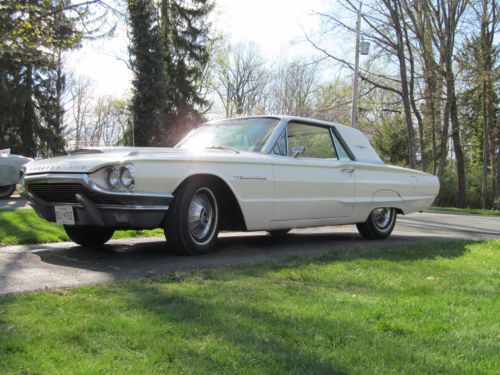 1964 ford thunderbird hardtop no reserve