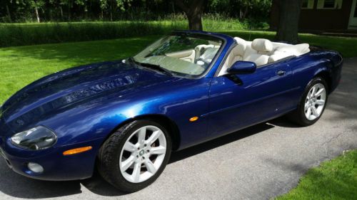 2003 jaguar xk8 base convertible 2-door 4.2l