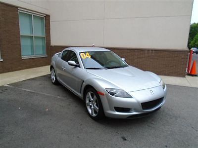 4dr cpe 6-spd manual mazda rx-8 coupe manual gasoline 1.3l r pfi sunlight silver