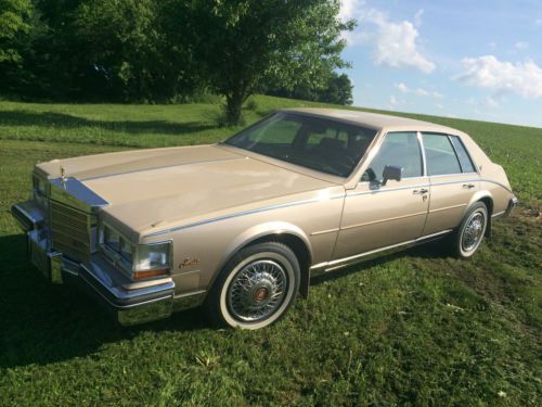 Classic caddy - 1985 cadillac seville